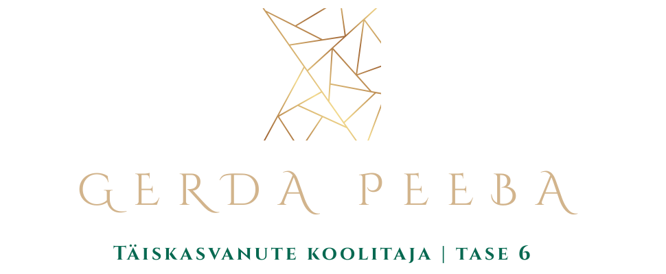 Gerda Peeba | Suhtlemiskoolitused ja täiskasvanute koolitaja (Tase 6)